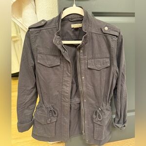 Lucky Brand Charcoal Utility Jacket